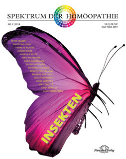 Spektrum der Homöopathie 2014-2, Insekten